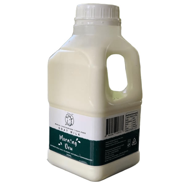 Morning Dew Goat Milk (500ml)